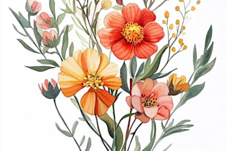 best botanical illustration art