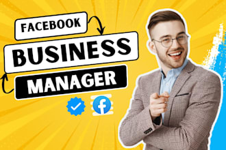 fix and provide fb business manager with profile or immortal bm within 1hr