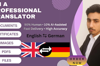 proofread and enrich your text as a native proofreading german