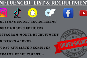 do model recruitment onlyfans adult web model instagram affiliate recruitment