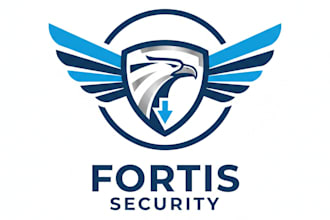 design a custom security logo for your business or brand