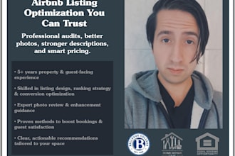 audit your airbnb listing and optimize photos, text, and pricing