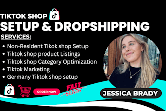 setup tiktok shop germany tiktok shop droshipping listing to boost growth