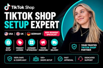 setup tiktok shop germany tiktok shop droshipping listing to boost growth