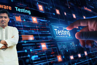 perform QA testing on web and mobile applications