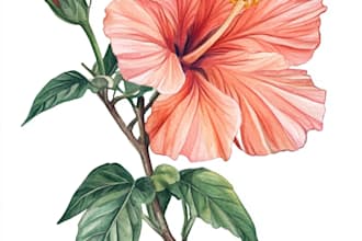best botanical illustration art