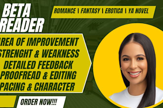 beta reader fantasy romance ya novel friction manuscript editing, critique