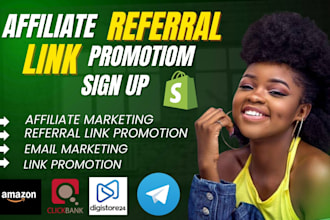 affiliate referral link promotion crypto website promotion referral link sign up