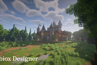 ready to build anything in the java edition of minecraft