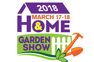 design eye catching home and garden logo