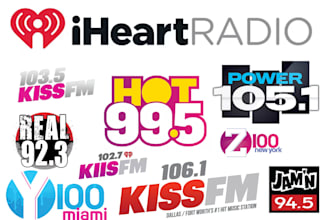 do professional promotion and real song airplay on iheartradio