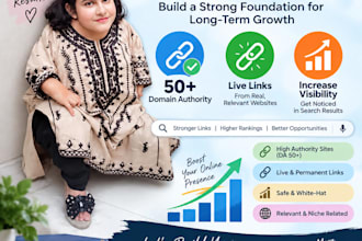 build high quality foundational backlinks for your website