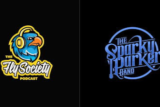design your music band or dj logo