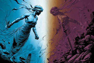 design comic book and cartoon comic book illustration