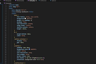 develop your website or desktop app using HTML, CSS, javascript