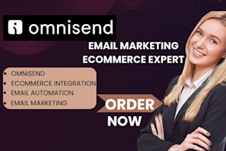 setup omnisend campaign omnisend automation ecommerce workflow email marketing