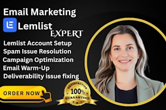 manage and optimize lemlist cold email campaign fix lemlist email deliverability