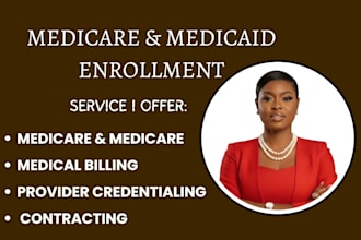 provider credentialing enrollment contracting medicare medicaid medical billing