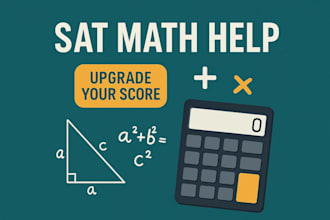 boost your sat math score with 1 on 1 tutoring