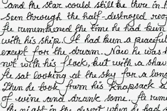 write anything in neat and aesthetic handwriting