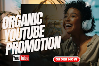 do organic USA youtube promotion, USA video promotion for channel growth