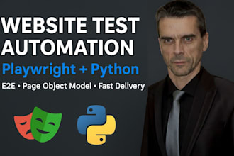 create reliable playwright automated tests in python to test your website