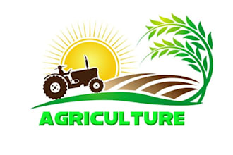 design agro dairy farm pet animal agricultural logo