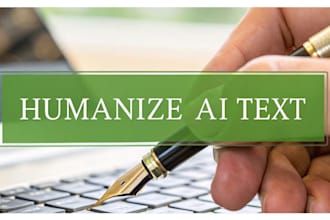 manually edit, rewrite, proofread and humanize chatgpt ai content