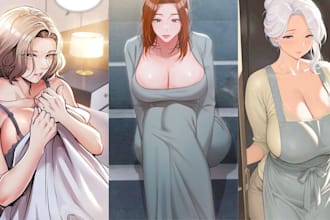 create detailed character art sfw or nsfw