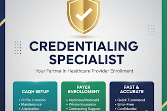 do medical credentialing and provider enrollment expert