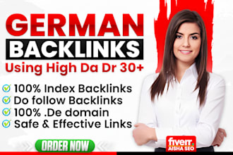 deutsche HQ backlinks aus deutschland I german links
