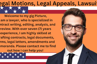 draft divorce papers, custody motions, child support and family filings
