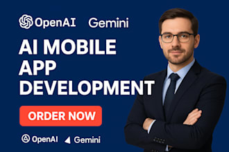 do custom app development for android with ai chatbot as kotlin developer
