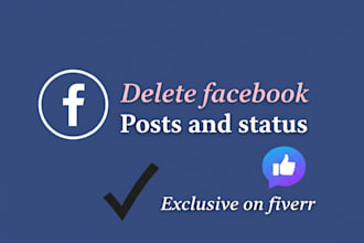 delete unwanted files from facebook, instagram and tiktok