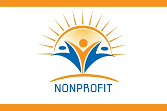 design professional foundation, community, ngo, charity or nonprofit logo