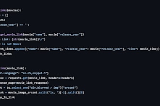 do web crawlers, data scraping, web scraping for you