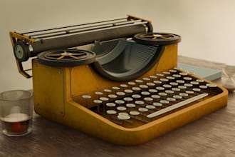 create photoreal 3d product renders in blender