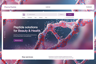 build nutraceutical website peptides website sarms nootropic store peptide store