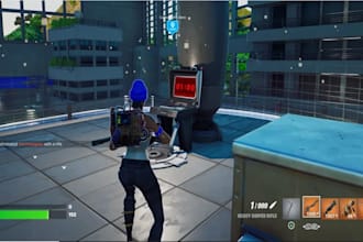 1v1 buildfight bov pvp, steal the brainrot parkour map delulu fortnite creative