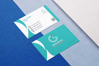 do stunning and professional business card design