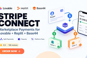 build stripe connect marketplace payments for your lovable supabase app