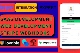 fix or build web app using lovable, stripe connect, checkout in 24 hours
