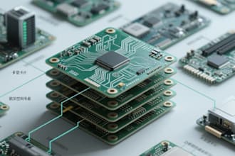 do high speed pcb board, pcb layout , multipleyer pcb, gerber files