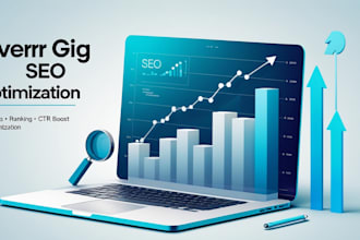seo optimise your fiverr gig and rank your profile