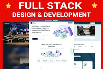 full stack software devloper for ai web applications, saas, website development