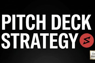 create an investor winning pitch deck and fundraising strategy