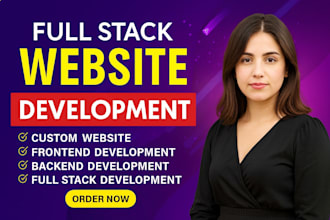 build professional online store, business website with full stack coding