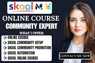 setup skool community skool circle so online community skool setup