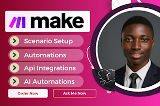 fix make com automation make com monday com make com jobber crm make com notion