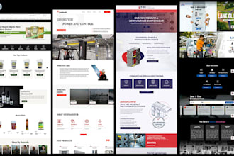 design a professional wordpress website with elementor